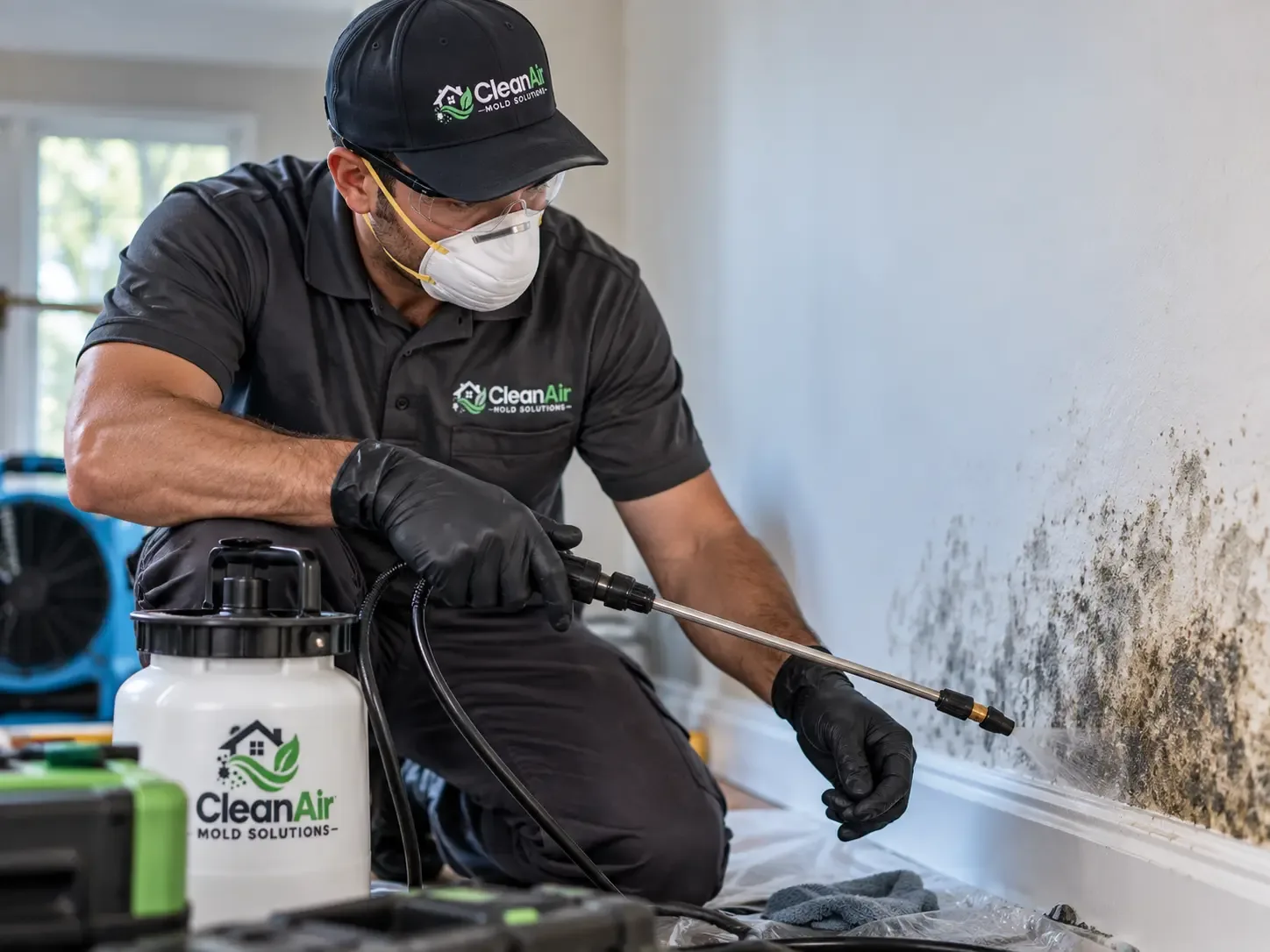 Why choose Mold Remediation in Garner, KY